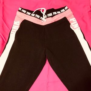 PINK leggings with pockets